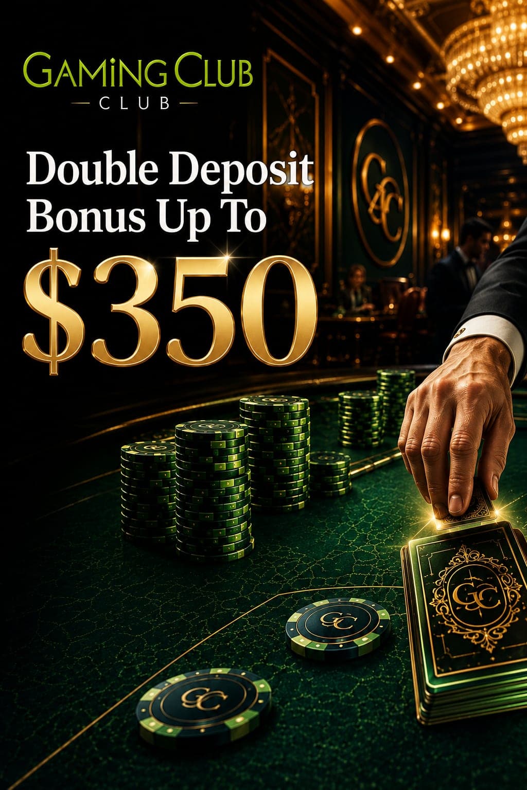 Gaming Club bonus offer