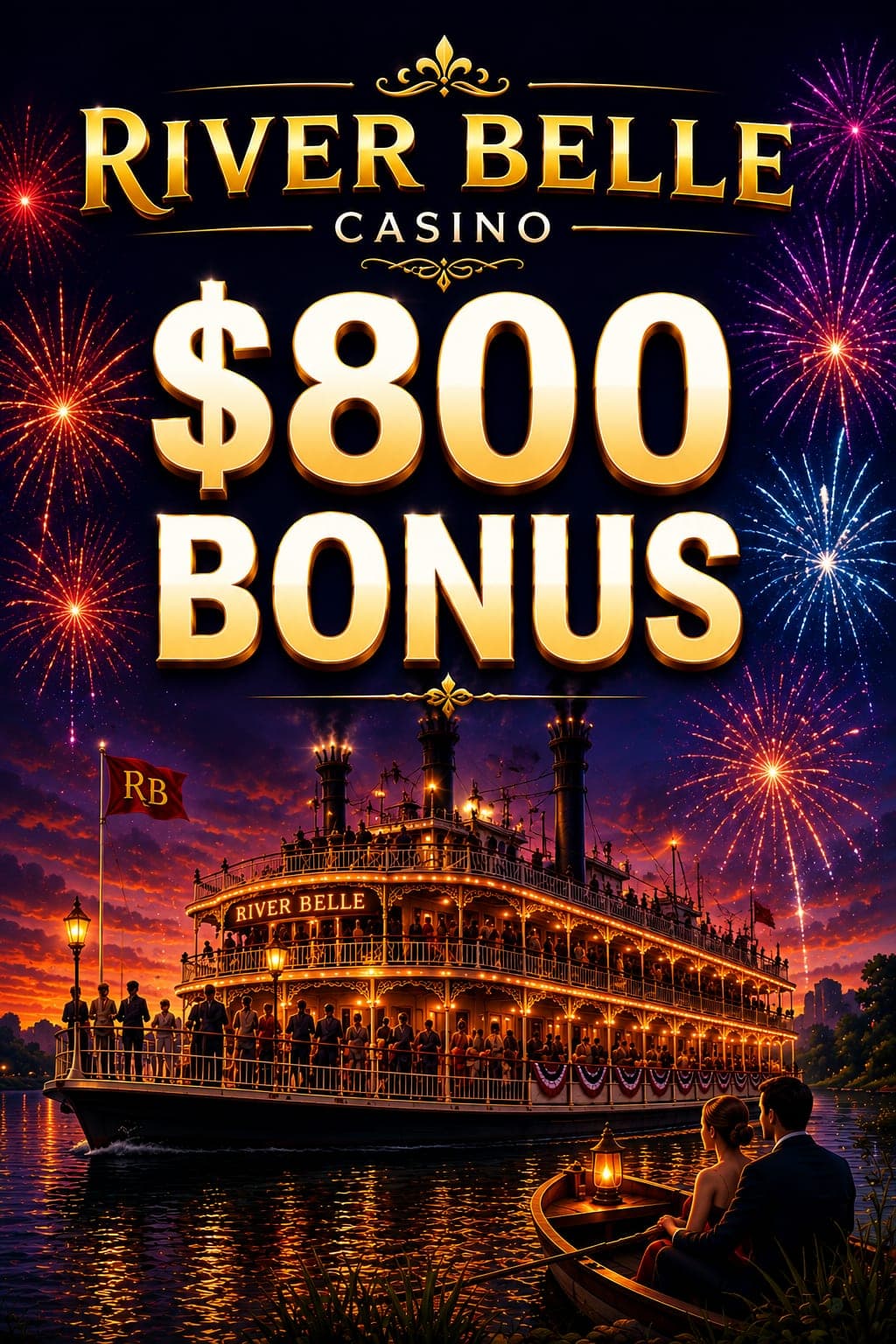 River Belle Casino bonus offer